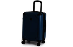 Duralition Hard Shell Corner Protect Suitcase S - Blue